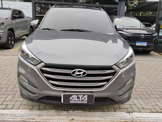 HYUNDAI TUCSON 1.6 16V T-GDI GASOLINA GLS ECOSHIFT HYUNDAI TUCSON 1.6 16V T-GDI GASOLINA GLS ECOSHIFT